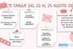 Raccolte sangue - 1